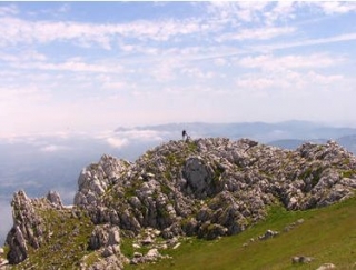 Senderismo de montaña